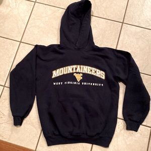 West Virginia Mountaineers Navy Blue Sweatshirt